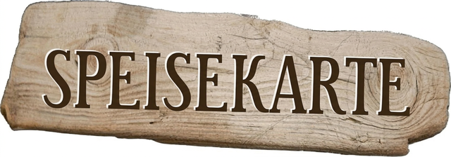 speisekarte